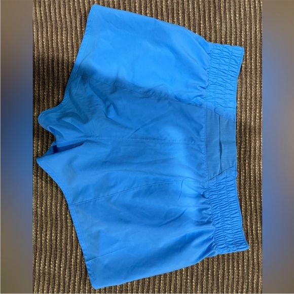 Nike Women's Electric Blue Athletic Shorts - Picture 2 of 4
